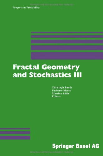 预订 Fractal Geometry and Stochastics III