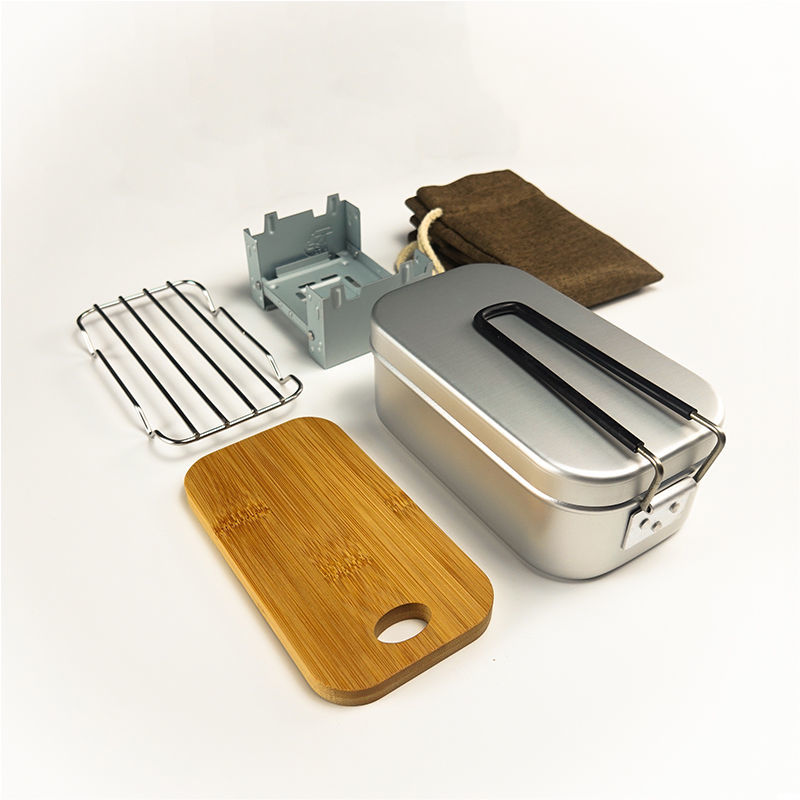 铝饭盒老饭盒煮饭神器超值套装 炊饭神器 复古怀旧饭盒 80年代餐厅