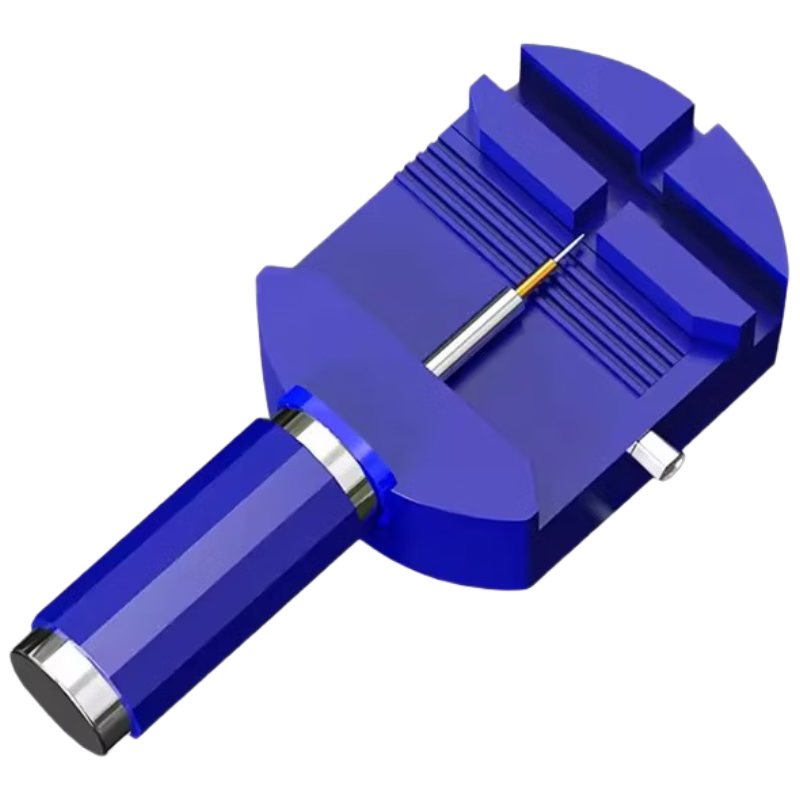 軒邑 調(diào)表器拆表帶工具拆卸手表帶拆卸器表鏈調(diào)節(jié)器鋼帶通用表帶拆卸器 調(diào)表工具四件套可調(diào)節(jié)長短