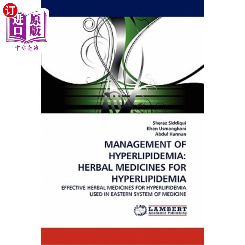 海外直订医药图书management of hyperlipidemia: herbal medicines