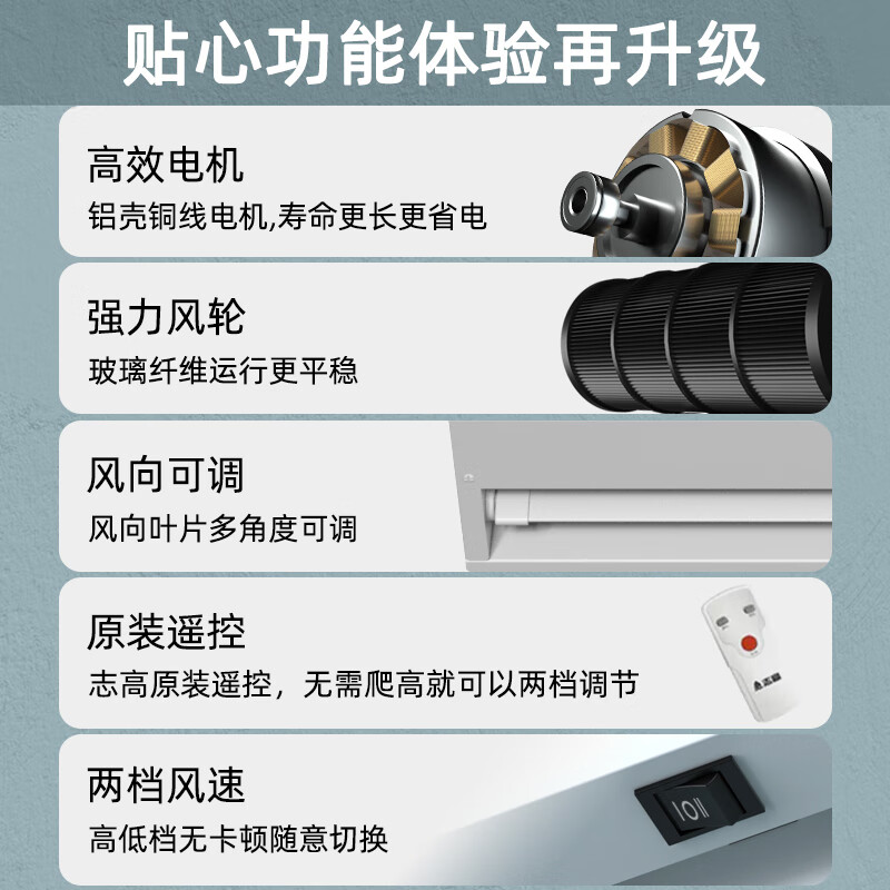 2026年风帘机哪个牌子好？这8款实测效果惊艳，轻松解决家居隔断问题，绝对值得入手-图片2