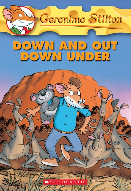 Geronimo Stilton #29: Down and Out Down Under 老鼠记者系列#29：落魄的澳洲之旅 进口故事书