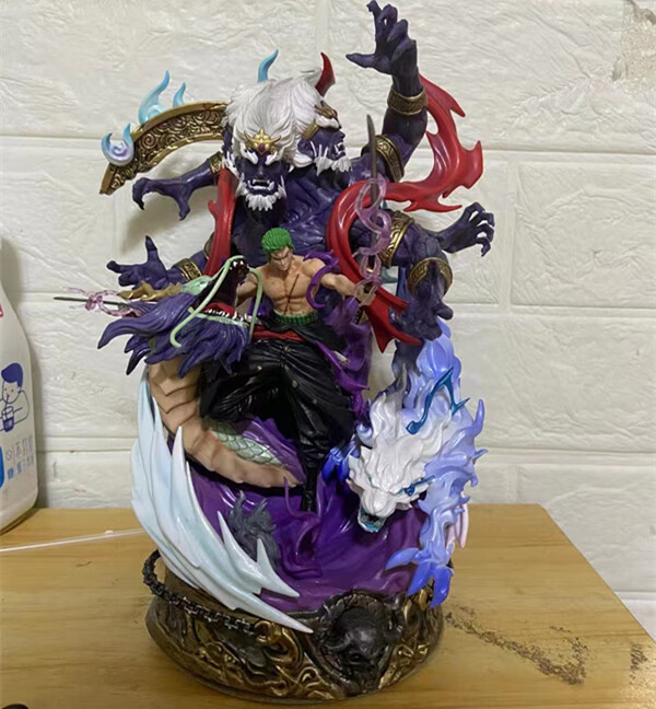 南音海贼王 lx 索隆 地狱之王阎魔 手办 模型雕像 男生礼物潮玩摆件