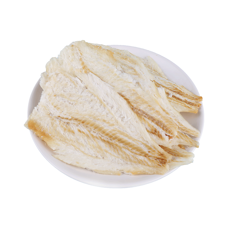 海边人 烤鱼片 袋装 青岛特产 鱼干烤鱼片 即食海味 250g