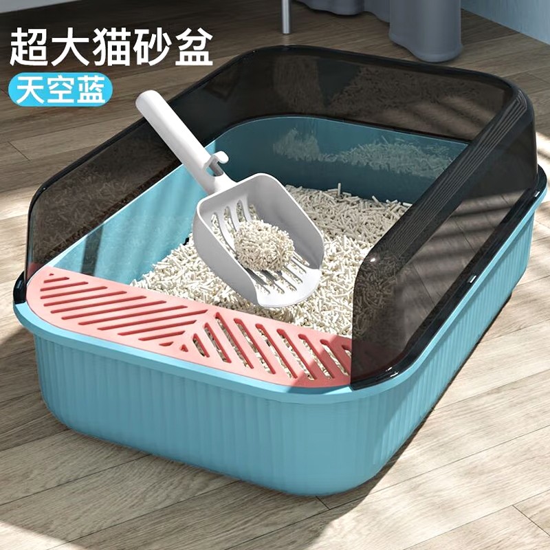 详细解密派乐特 半封闭 猫砂盆猫砂铲质量怎么样？用户都是怎么评价的
