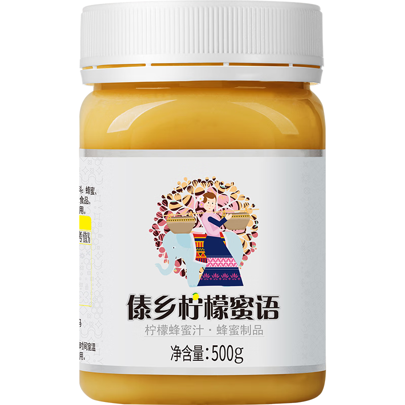 【价格走势】百花柠檬蜂蜜500g-顶级蜂制品的美妙享受|网络蜂产品商品历史价格查询