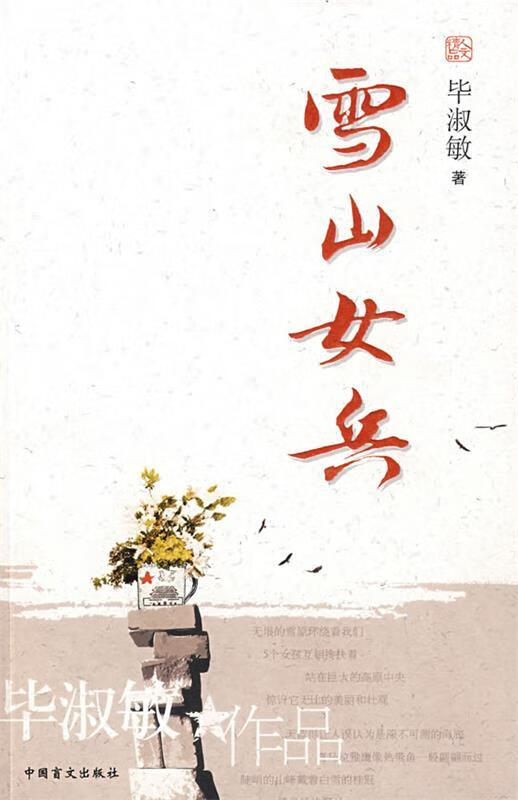 雪山女兵 毕淑敏 著【正版】