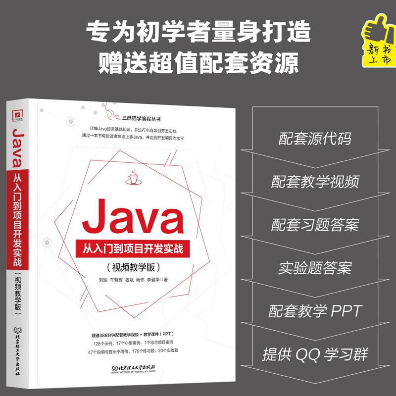Java从入门到项目开发实战：视频教学版