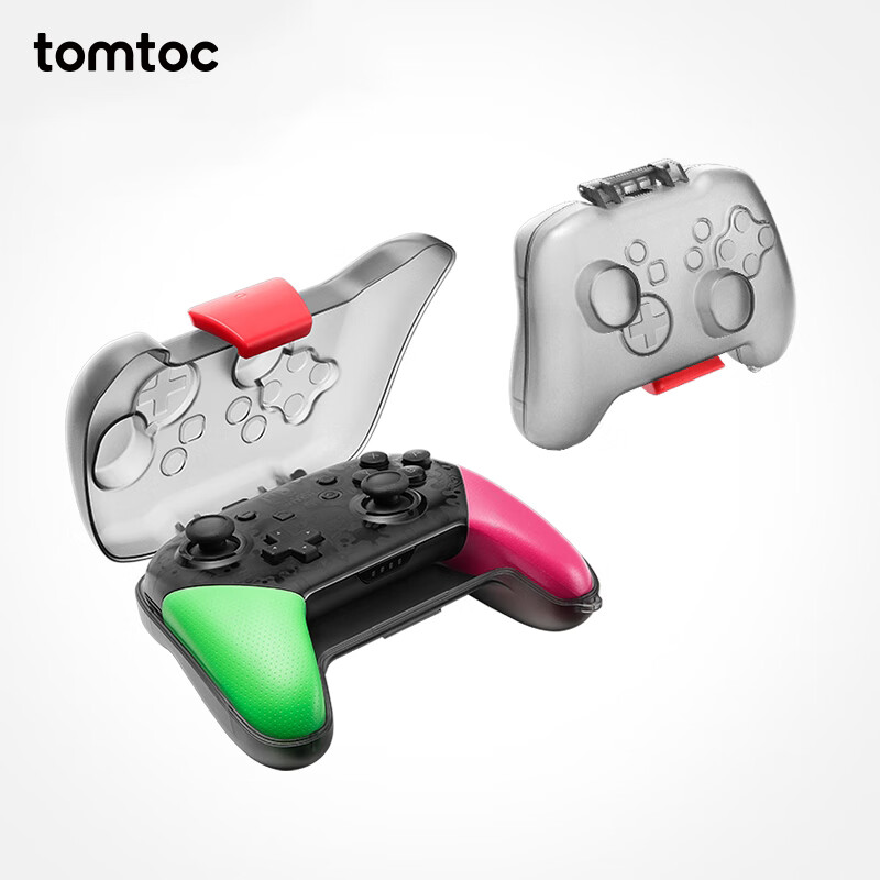 tomtoc Switch Pro手柄保护壳防摔保护防误触防泼溅 适用于Switch Pro手柄使用感如何?