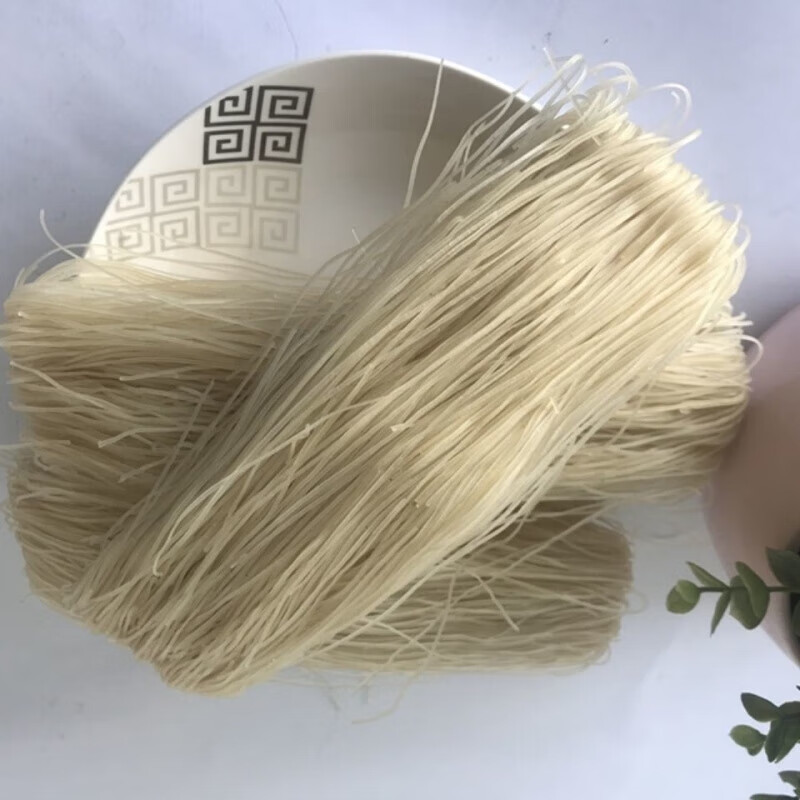 茗仟(mingqian)翁源连溪米面韶关特产翁源江尾炒米粉干切粉客家手工