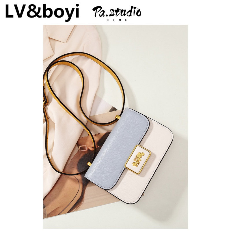 lv&boyi奢侈品品牌包包包包女2022新款潮百搭小众腋下包包时尚斜挎包