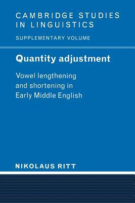 预订 quantity adjustment: vowel lengthening and shor