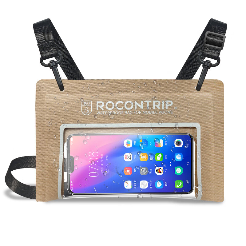 rocontrip路肯奇户外防水手机袋防水收纳包防水游泳潜水包ipx8级可