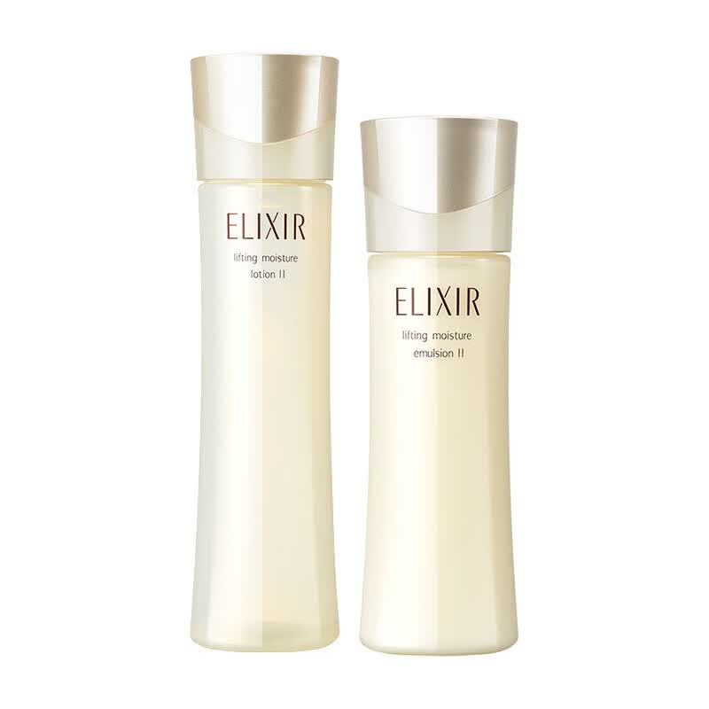 怡丽丝尔 优悦活颜柔滑弹润水乳套装 滋润型 2件套  水170ml +乳130ml  怎么样,好用不?