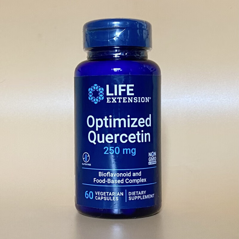 槲皮素 optied queetin life extension 60粒 n 60粒