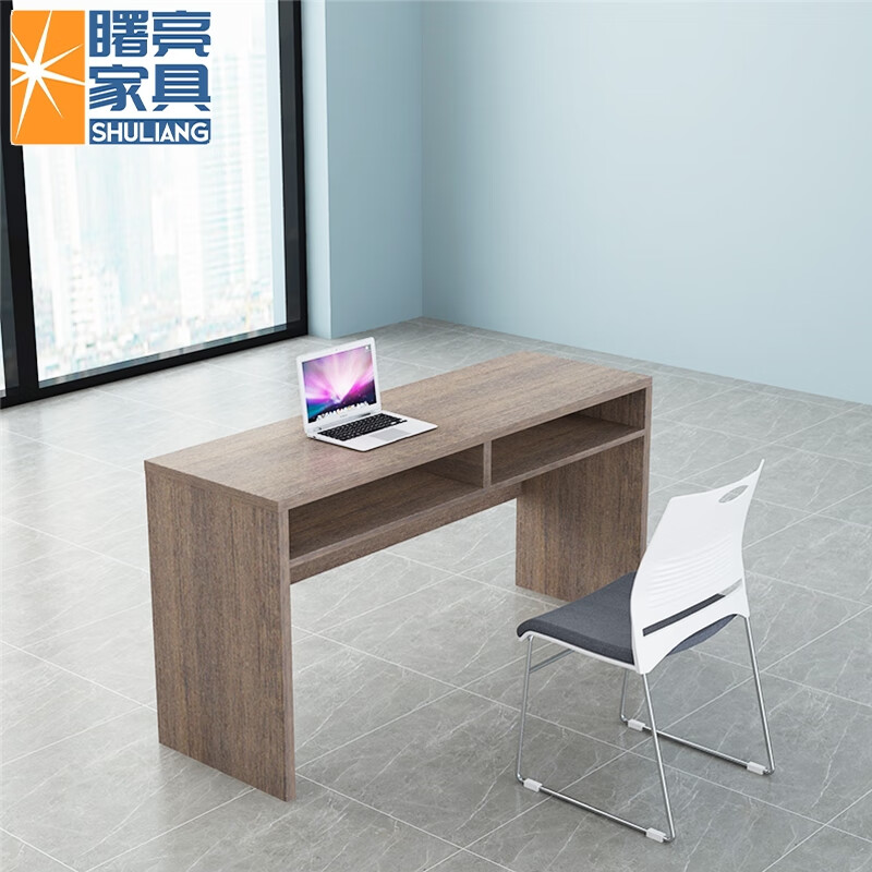 曙亮(shuliang)t-101讲课桌 职员会议桌板式长条桌培训办公桌 1200*