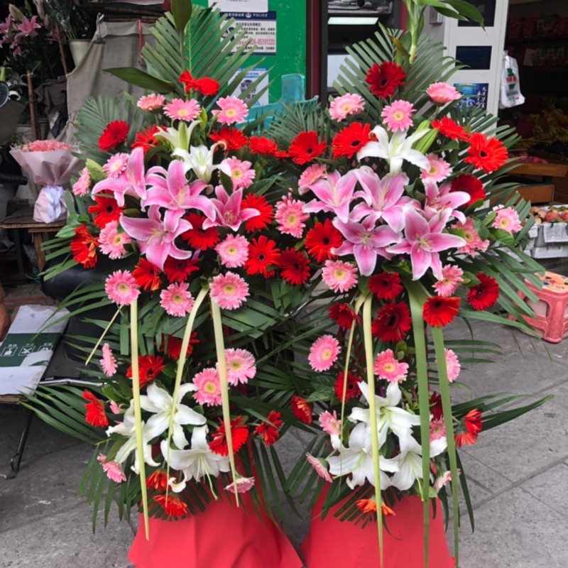 京东查开业花篮价格走势|开业花篮价格比较