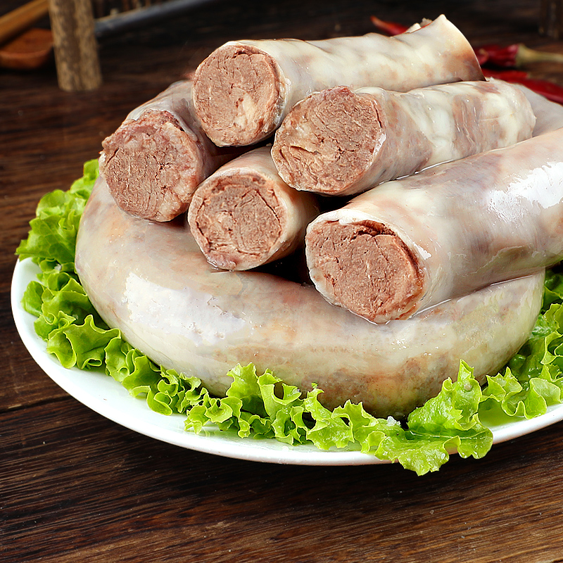 十里馋 羊肉肠  新鲜同款正宗纯手工羊肠灌肠灌肉内蒙古商用2斤 1000g