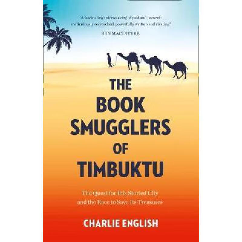 【预订3周达】book smugglers of timbuktu: the quest for this