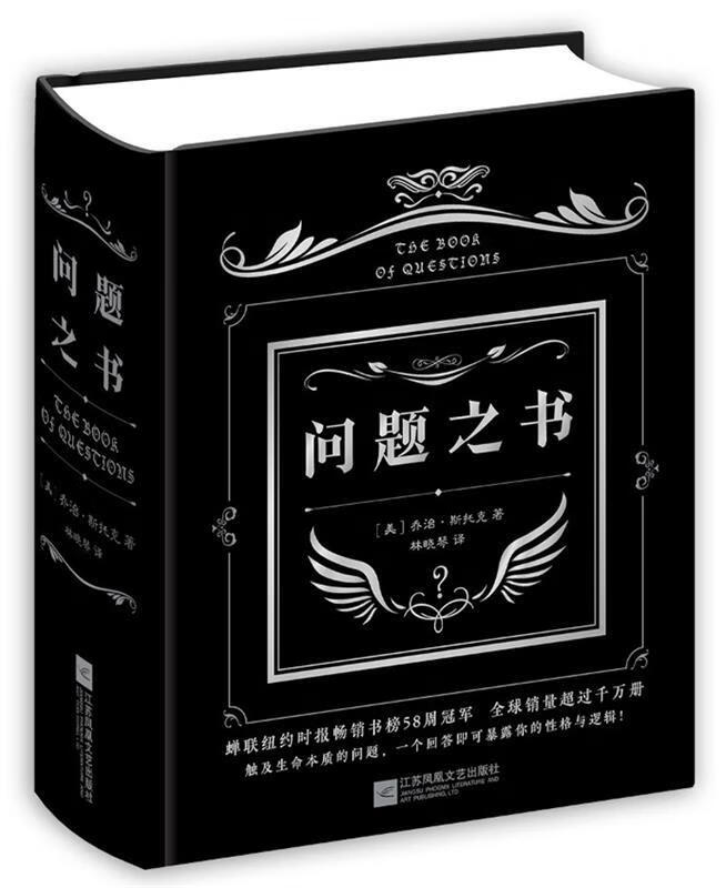 问题之书 乔治·斯托克 9787539998220【正版】