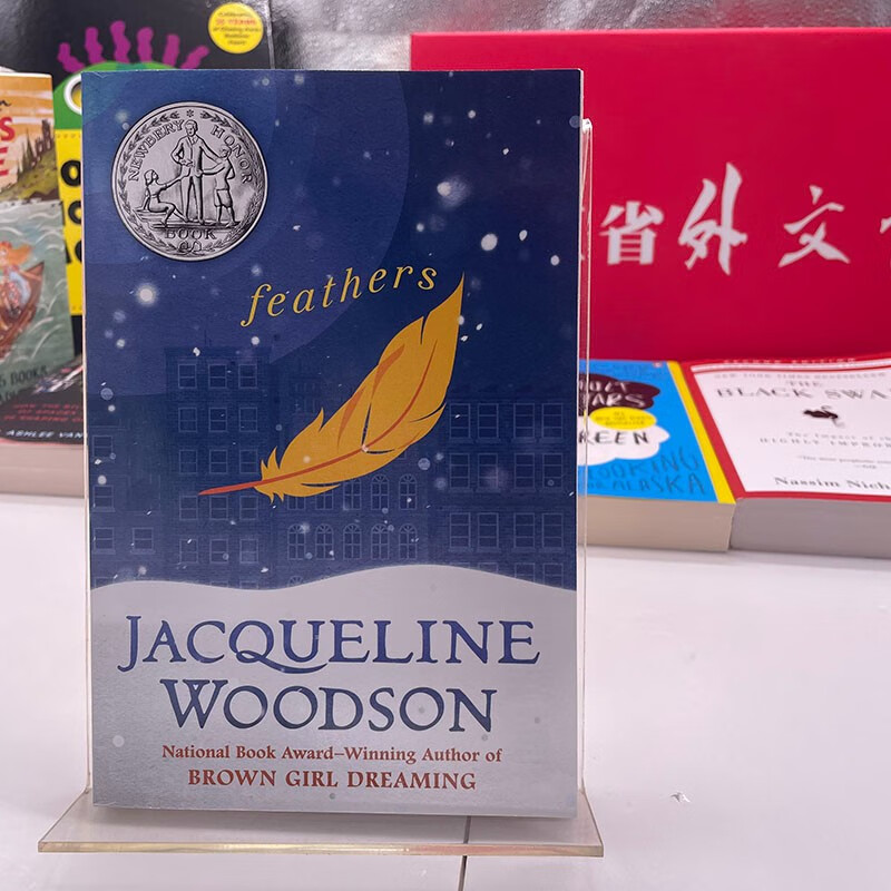 羽毛 纽伯瑞银奖 儿童文学读物 jacqueline woodson 蓝思指数710l