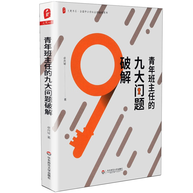 大夏书系·青年班主任的九大问题破解