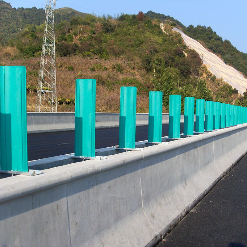pe吹塑中空防眩板 900x220mm高速公路 塑料护眼板 遮光板