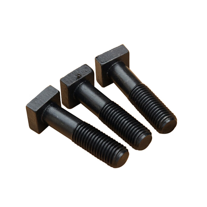 8级四方头t型螺栓t形螺丝 压板螺丝 码仔螺丝m12m6m18m20m24 m24*250