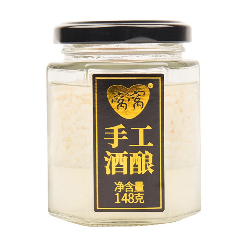 窝窝四川特产窝窝手工醪糟古法秘酿月子米酒酒酿甜酒分销一件 6瓶一件