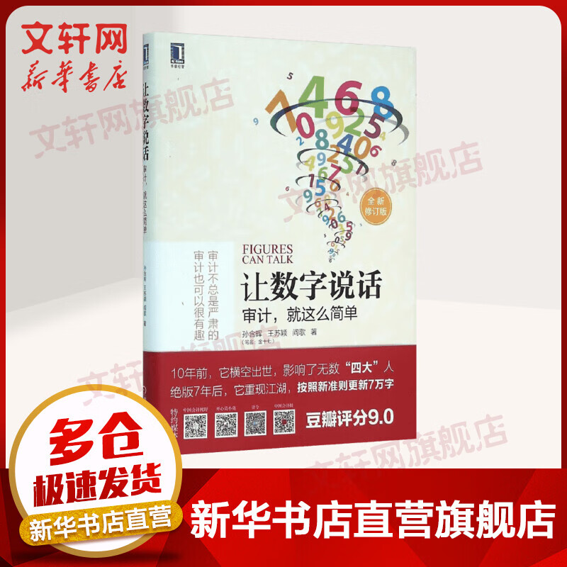 让数字说话 审计，就这么简单 全新修订版