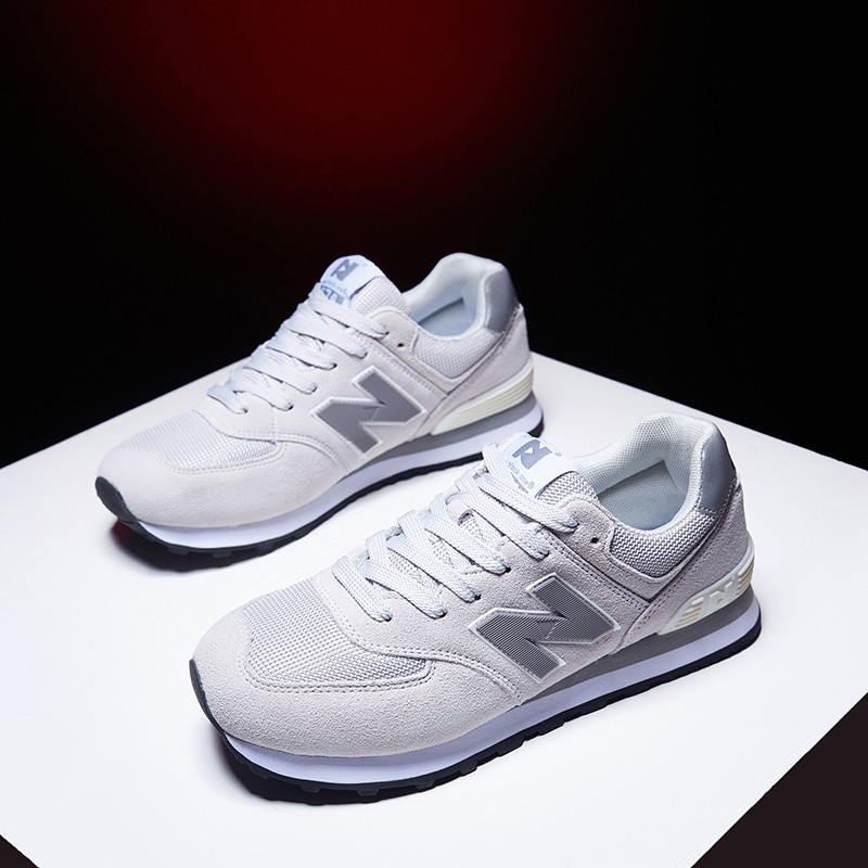 新百伦男鞋春款透气女鞋574休闲百搭国产运动跑步鞋男纽百伦 574原祖