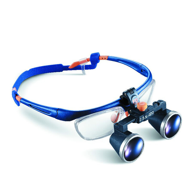 牙科放大镜头戴式  口腔牙科 眼镜式头戴放大镜 整形手术外科检查