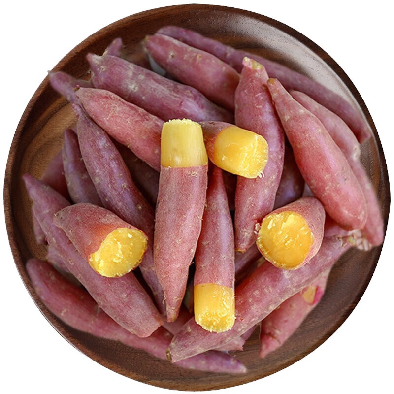 采鲜惠 新鲜红薯 临安天目山小香薯品种2.5kg中果 小番薯板栗薯高性价比高么?