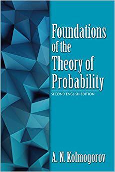 预订 现货 概率论基础 Foundations of the Theory of Probability