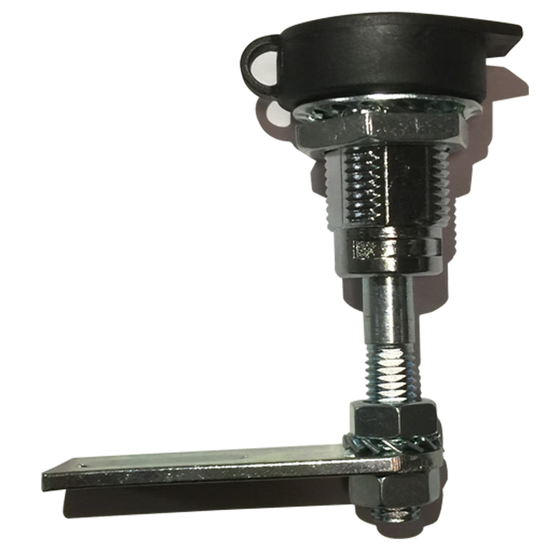 tlxt定制促销井盖锁防锈防盗枷锁圆方形通用铸铁树脂水泥窨井盖锁钥匙