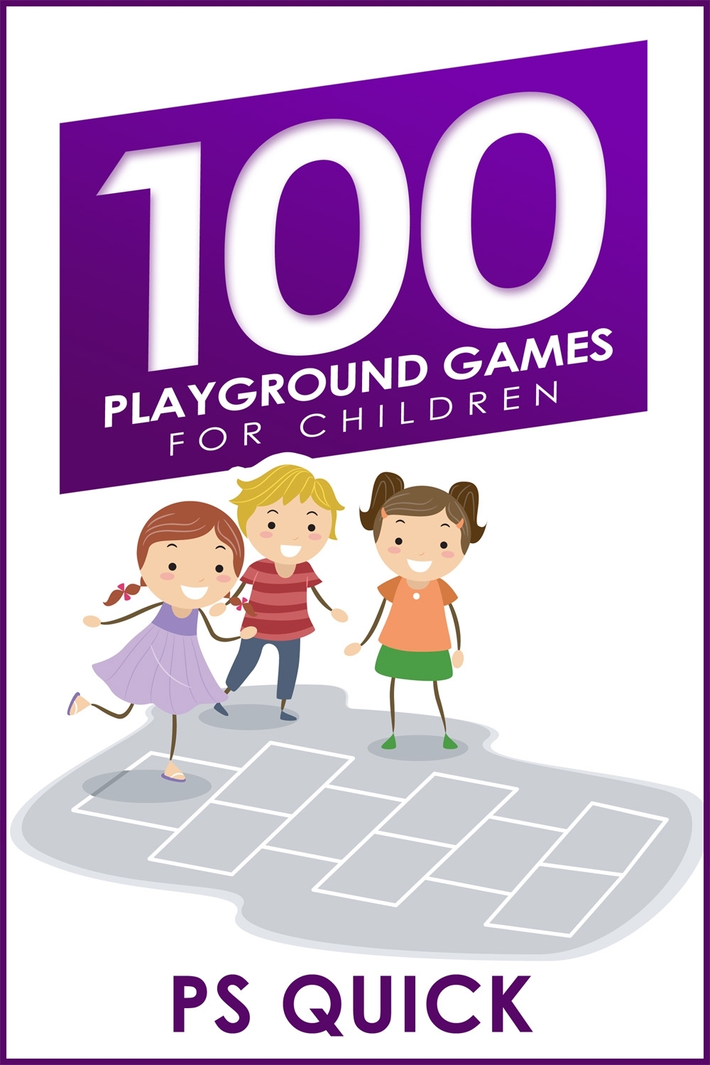 100 playground games for children