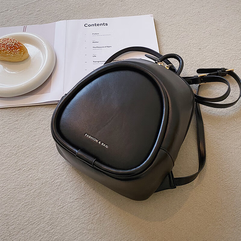 reinhardt双肩包女2024新款女士包包背包书包女大学生简约双肩小背包