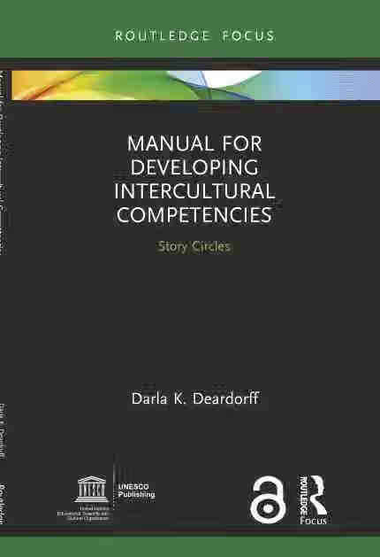 预售 按需印刷 manual for developing intercultural competencies