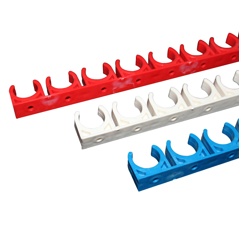 pvc线管排卡16塑料20水电工卡扣式u型拼卡排码卡码ppr水管固定管 16白