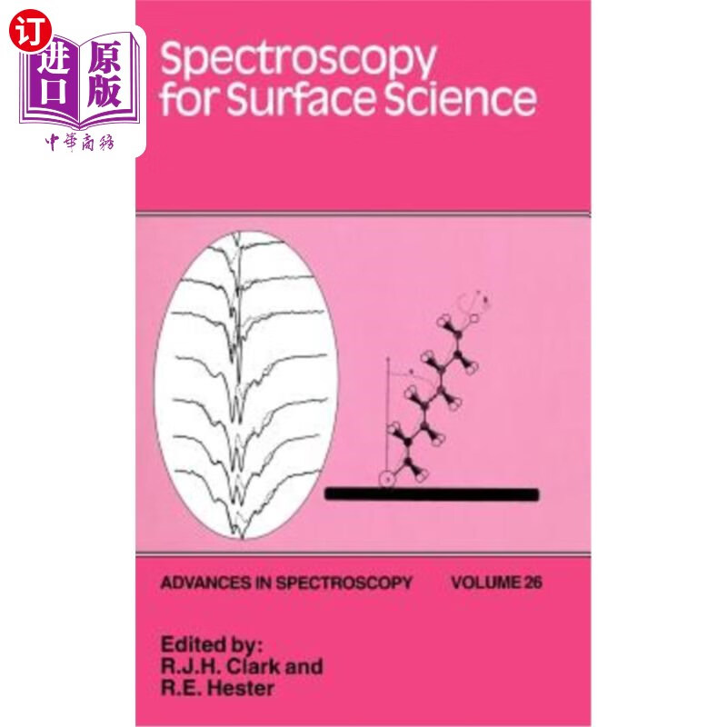 海外直订spectroscopy for surface science 表面科学光谱学