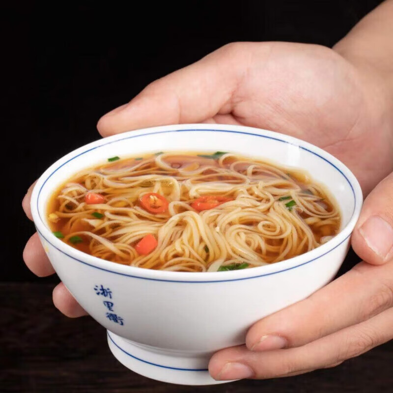 俏滋郎浙里衢州特产常山贡面球川贡面索面3斤装长寿面手工面条挂