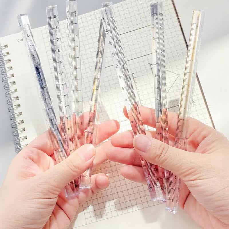 实用小学生奖励小礼品创意期末考试盲盒小礼物初中生小学奖品活动 20厘米三棱尺1支