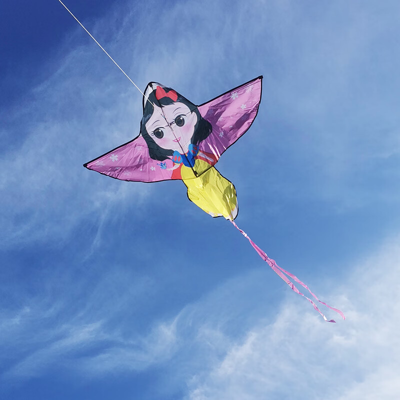 5米造型白雪公主 300米线 蓝轮