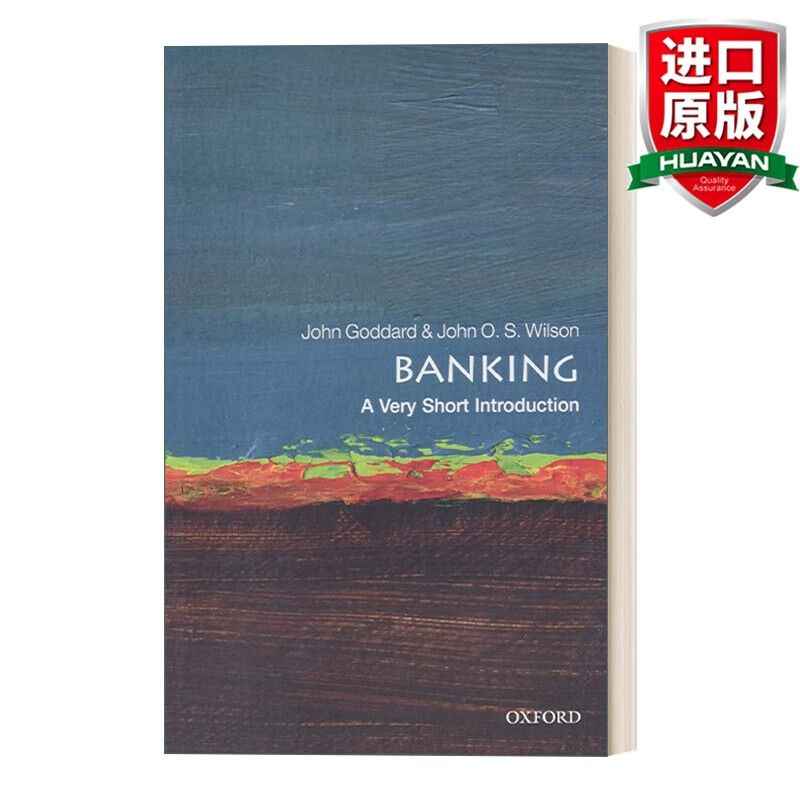 banking a very short introduction 英文原版 牛津通识读本 银行