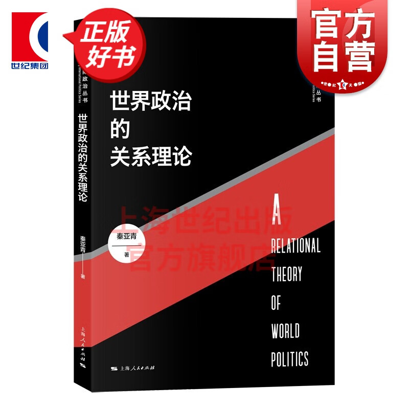 世界政治的关系理论(当代国际政治丛书) 上海人民出版社