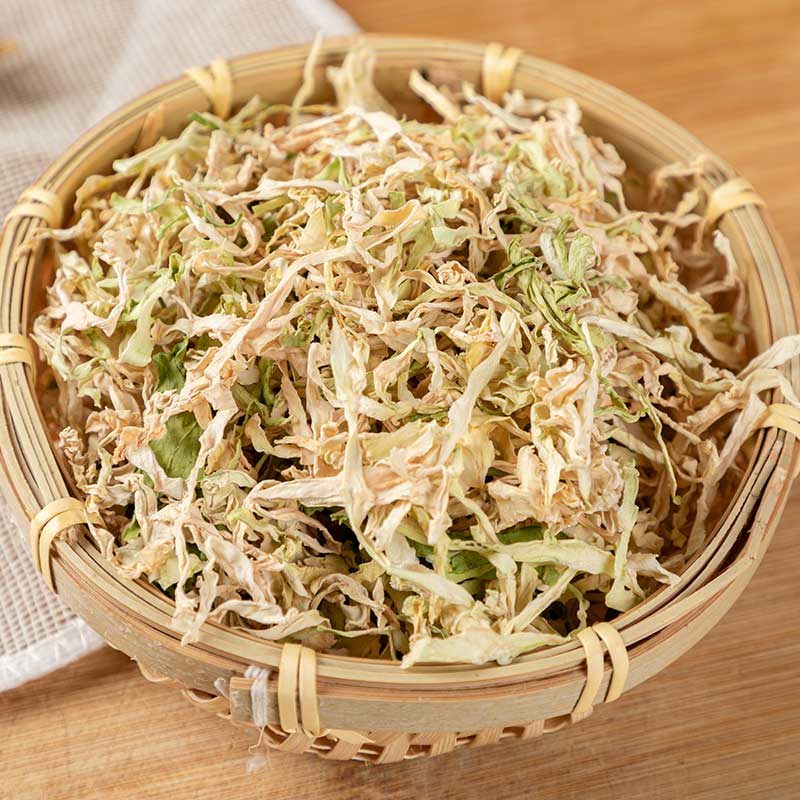 轻即正宗绍兴包菜干包菜丝卷心菜农家土产精品脱水蔬菜