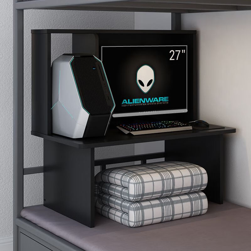 小米石【高端轻奢】床上电脑桌大号可放键盘游戏桌 台大上铺加宽加大