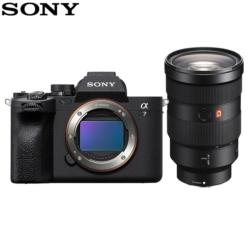 索尼（SONY）A7M4全画幅微单数码相机 ILCE-7M4/A7M4/a74单机身+FE 24-70mm F2.8 GM 镜头专业套装