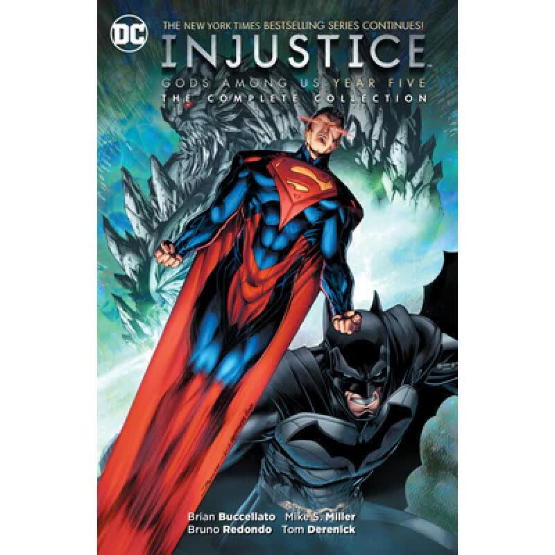 预订 Injustice: Gods Among Us Year Five- The Comp...