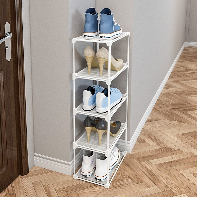 门口窄小鞋架小型单排鞋架子多层夹缝迷你省空间宿舍鞋架简易墙角鞋柜